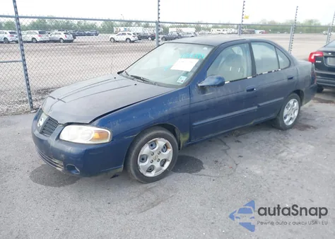 2006 Nissan Sentra 1.8S из США, поврежденный, VIN 3N1CB51D46L486378